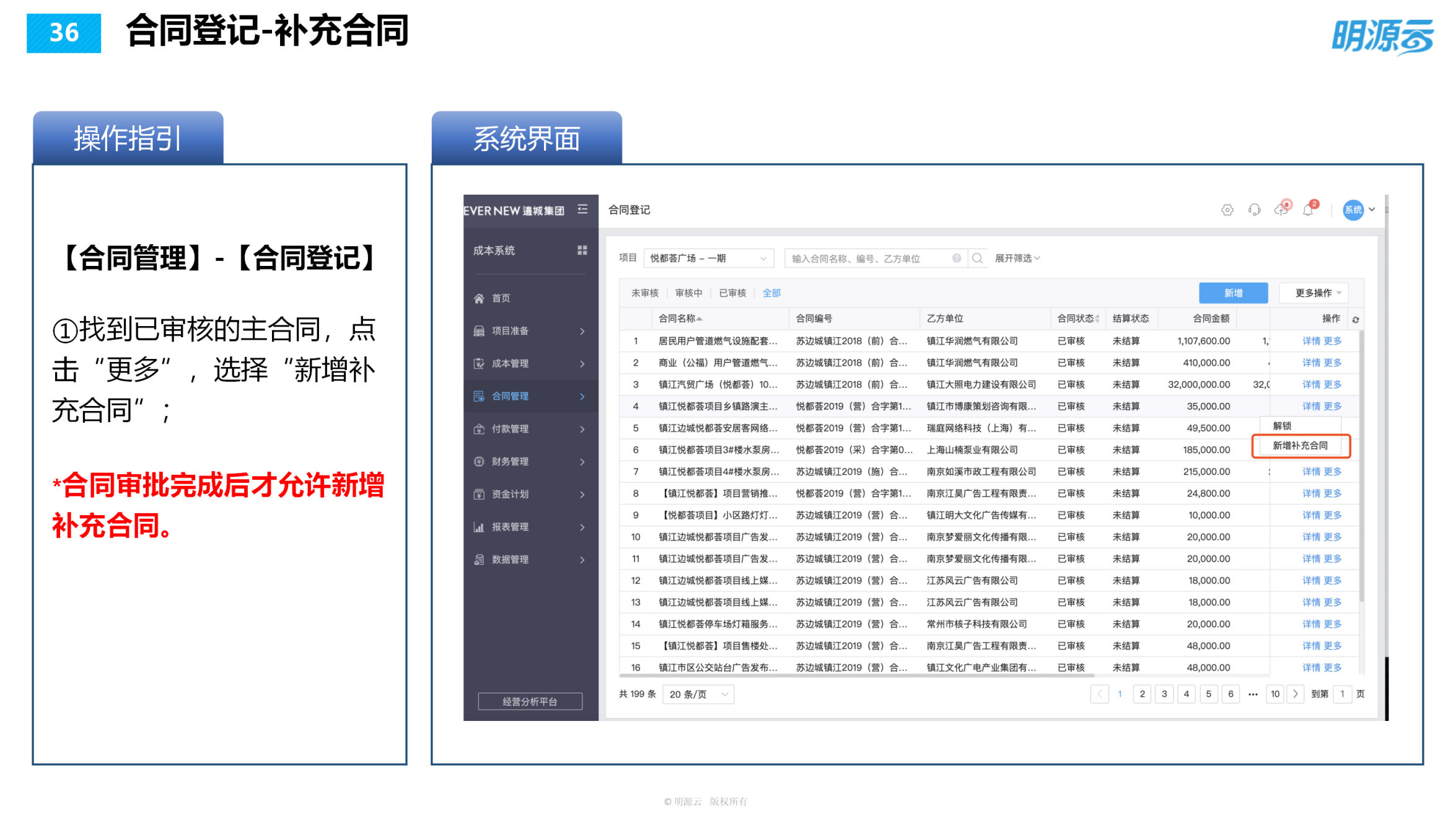 常发置业(江苏)-成本系统培训PPT_36
