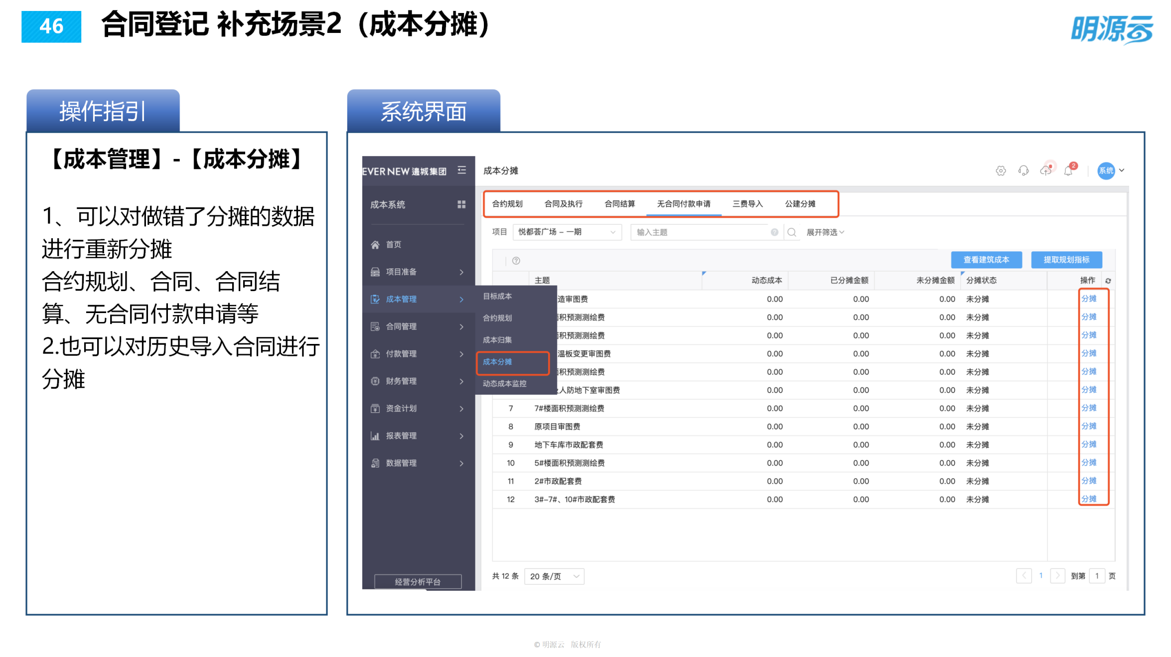常发置业(江苏)-成本系统培训PPT_46