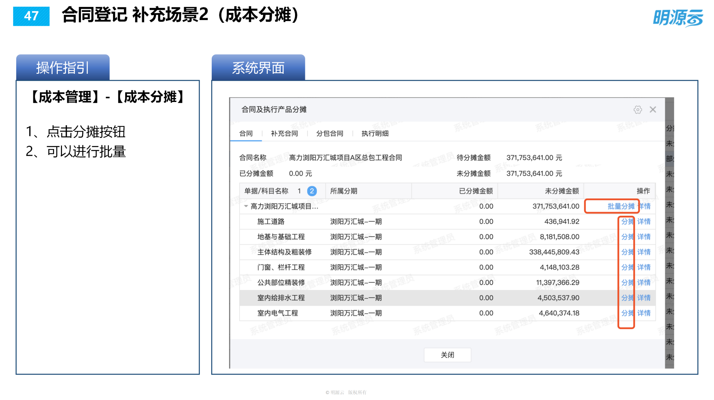 常发置业(江苏)-成本系统培训PPT_47