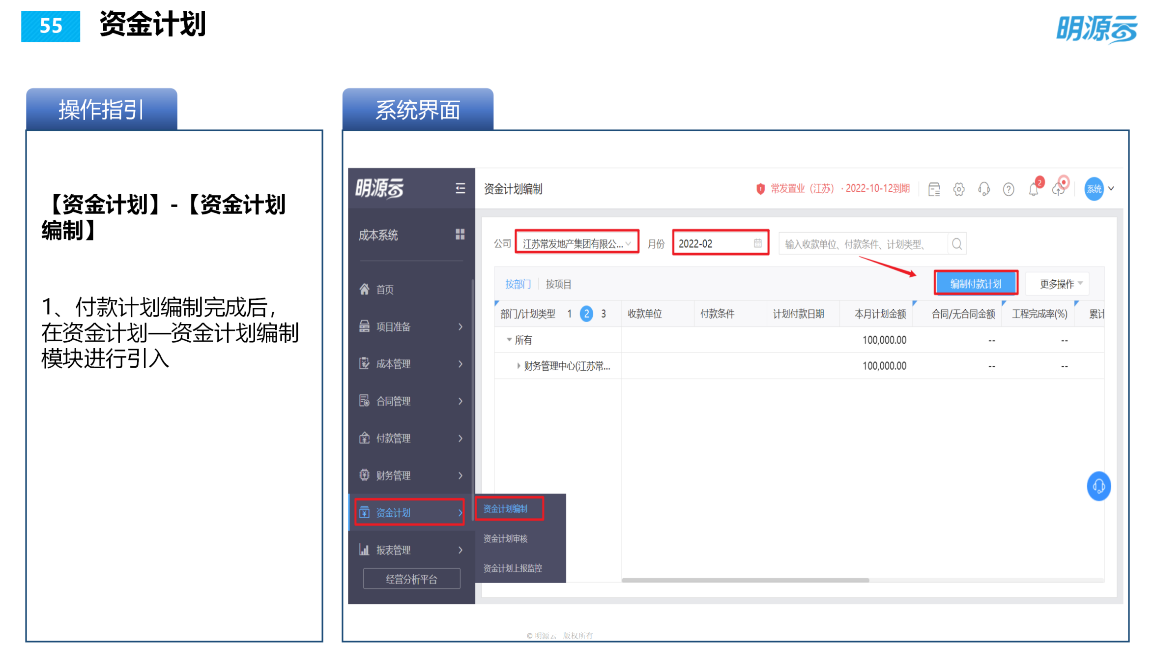 常发置业(江苏)-成本系统培训PPT_55