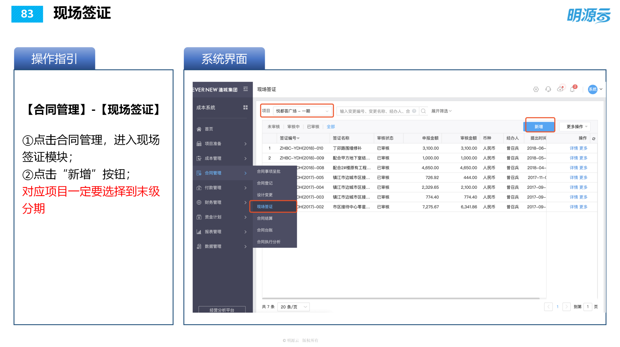 常发置业(江苏)-成本系统培训PPT_83